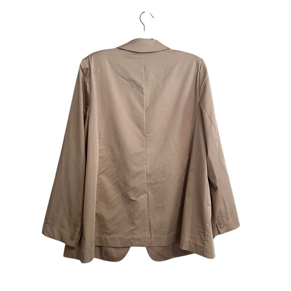 Lane Bryant tan Blazer Size 20 - Picture 3 of 5